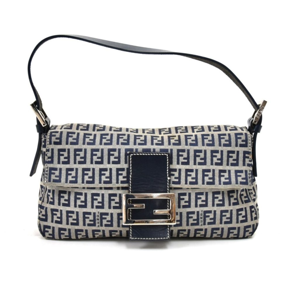 Vintage Fendi Zucchino Baguette